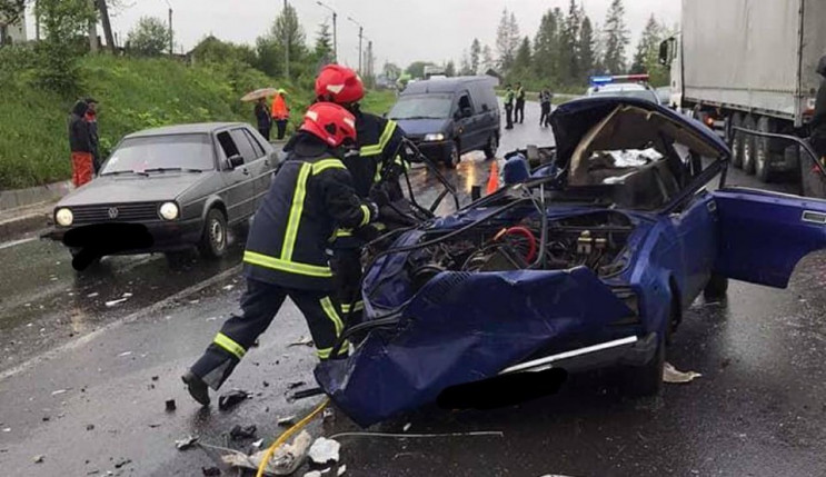 В ДТП у Сколівському районі загинула 37-…