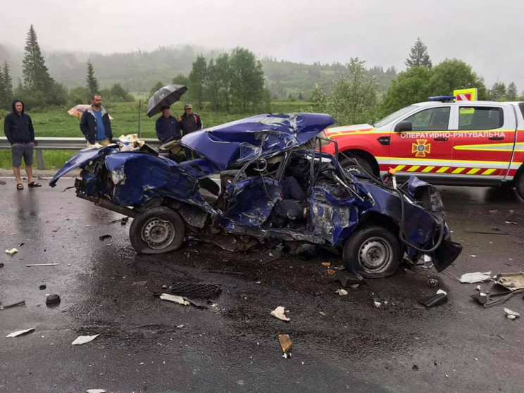 Мешканка Волині загинула в ДТП з одесито…