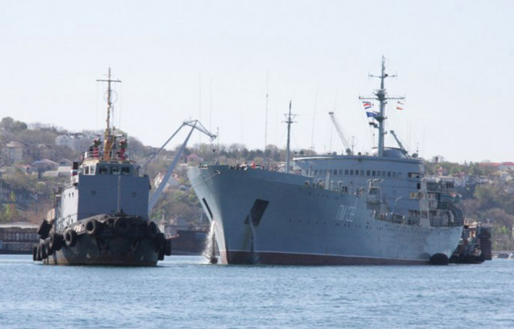Флот России в Крыму: Как украинский МИД…