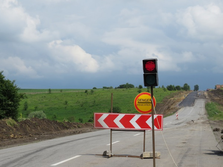 Ще одну ділянку майбутньої GO Highway по…