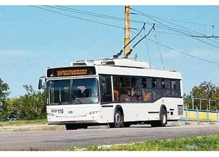 У Кропивницькому тролейбуси № 1,4, 10 уп…