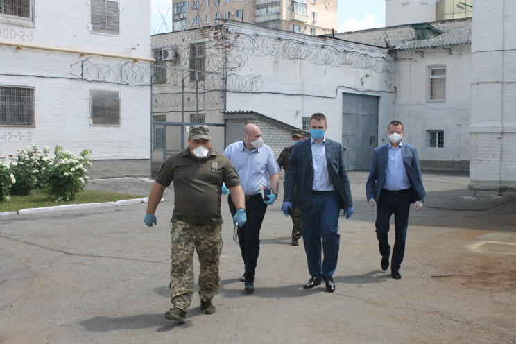 Прокуратура перевірить Полтавське СІЗО у…