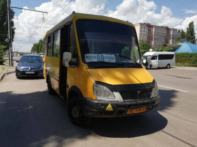 Миколаївські маршрутки перевірили на дот…