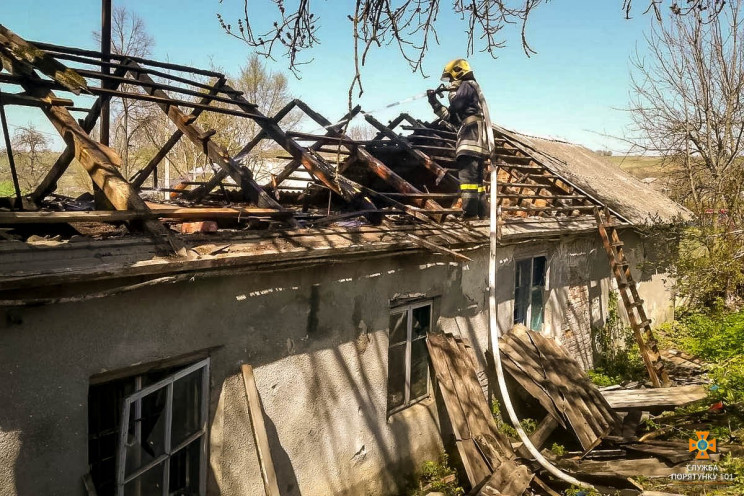 На Тернопільщині горів морг…