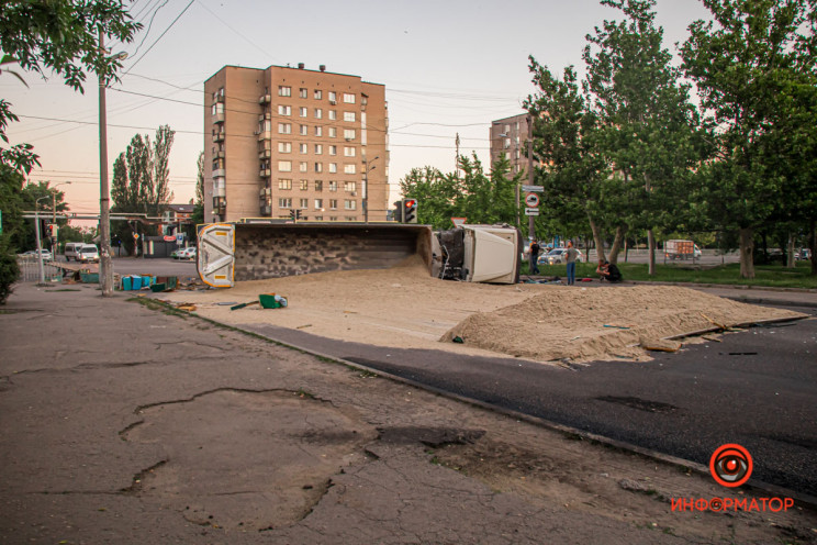 Появилось видео смертельного ДТП в Днепр…