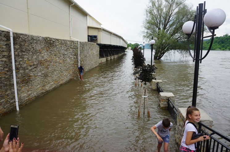 Повышение уровня воды не предвидится: Си…