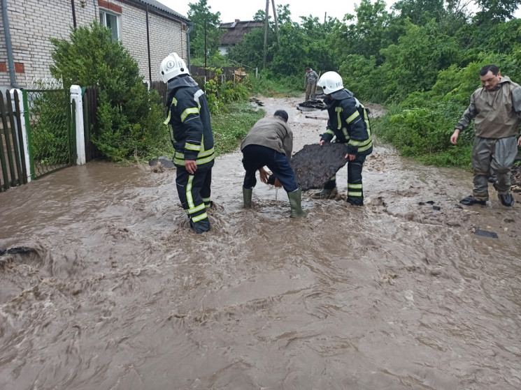 На Одещині затопило село: Мешканців та х…