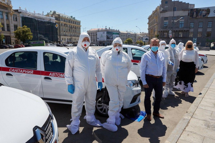 У харків’ян на дому братимуть біоматеріа…