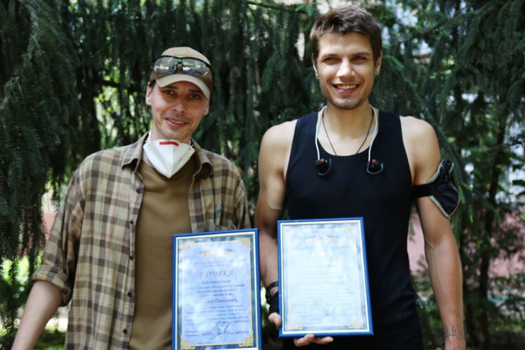 У поліції відзначили двох вінничан, які…