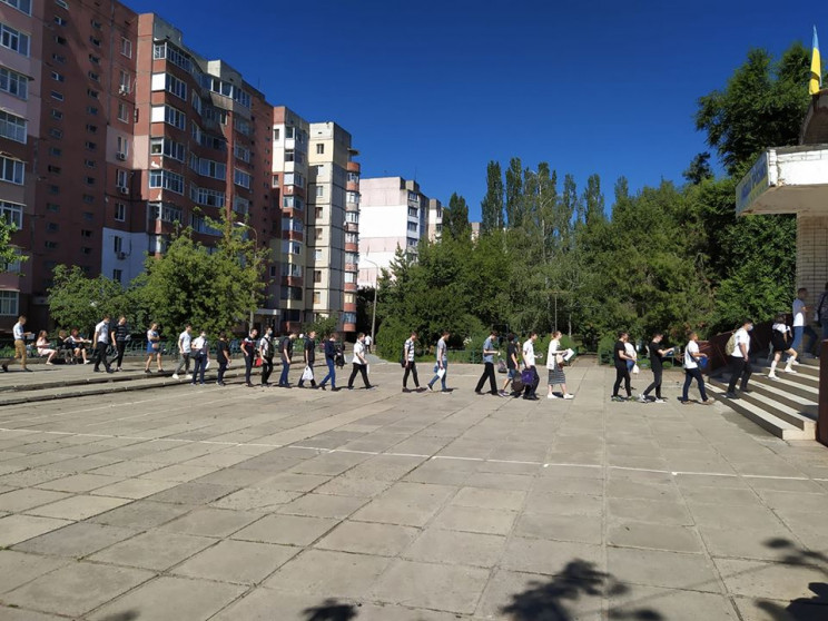 Первое в этом году ВНО: В Херсонской обл…