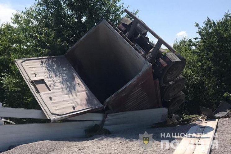 Летальна ДТП: На обході Тернополя вантаж…