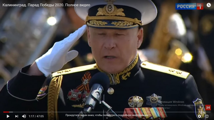 Украинский вице-адмирал, который перебеж…