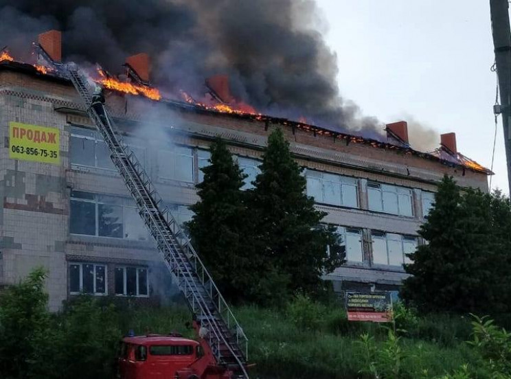 Як у Володимир-Волинському районі гасили…