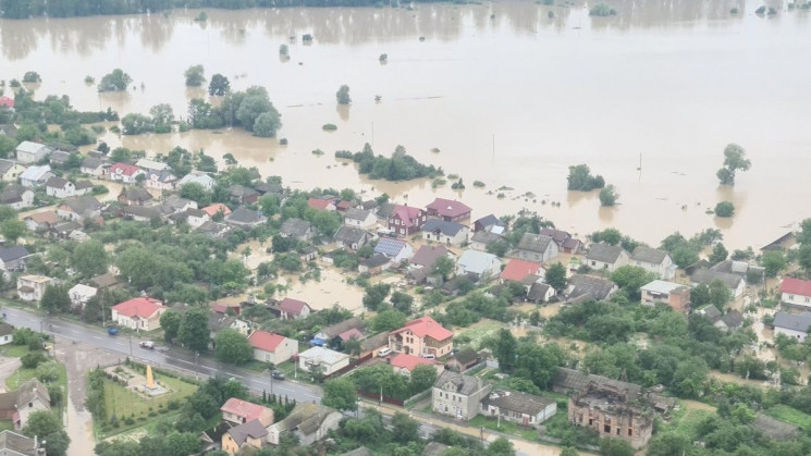 У західних областях, які постраждали від…