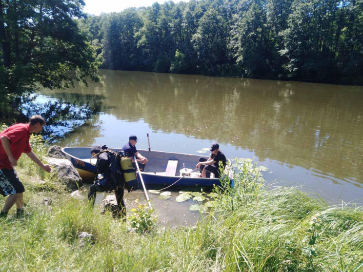 У Південному Бузі потонув чоловік…