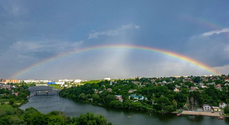 У неділю у Вінниці можлива гроза…