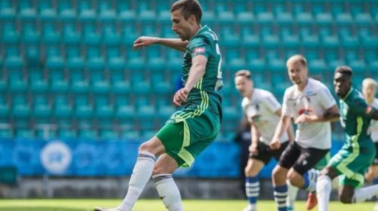 Український футболіст віддав гольову пер…