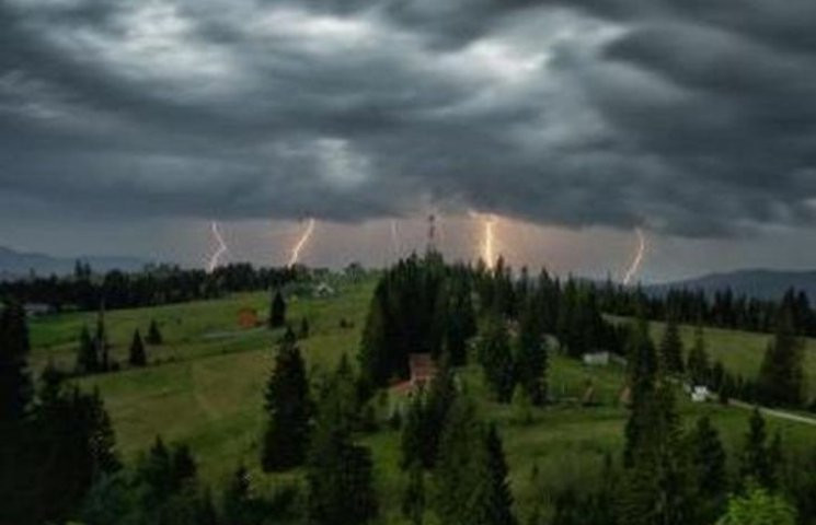 Закарпаття: Прогноз погоди на 30 червня…
