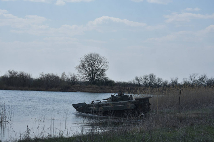 Десантники з Дніпропетровщині навчалися…