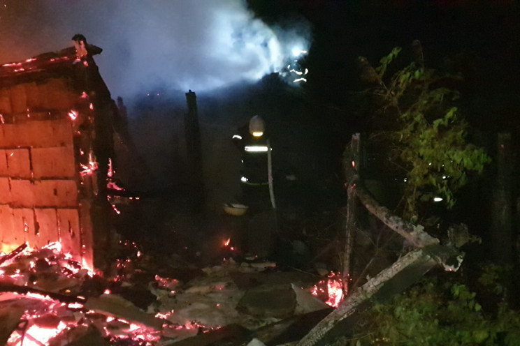 На Харківщині чотири години гасили пожеж…