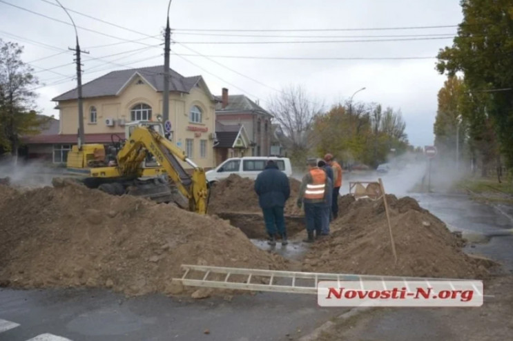 Когда в Николаеве собираются убрать "око…