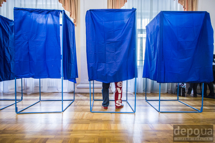 Местные выборы: Как переселенцам Донбасс…