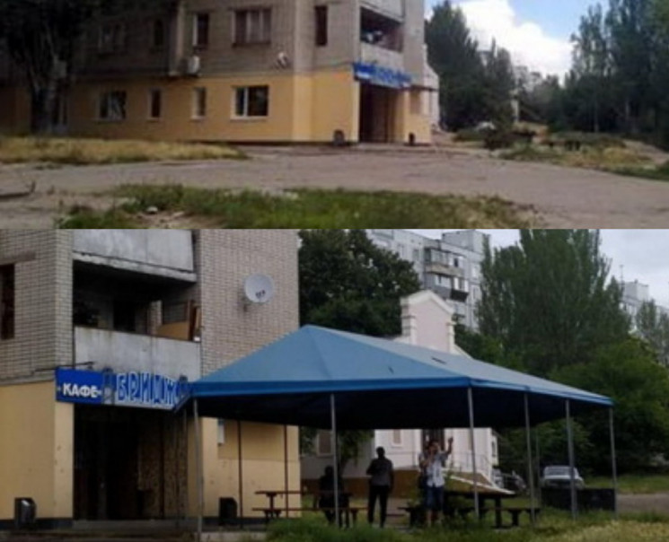 У Запоріжжі зник літній майданчик, що "д…