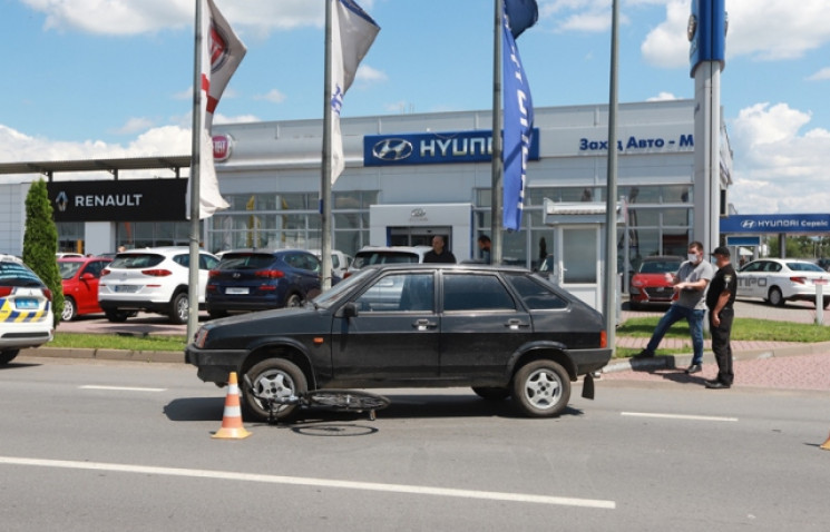 ДТП в Мукачево: Под колесами авто оказал…