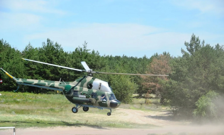 Старый новый вертолет: Какой ударный ве ...