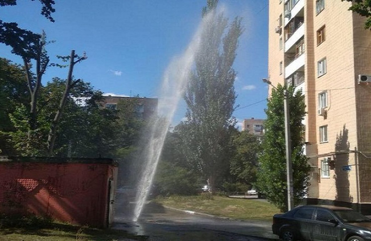 Где в Харькове не будет воды 2 июля…