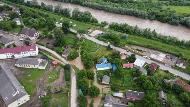 На Прикарпатті не залишилося підтоплених…