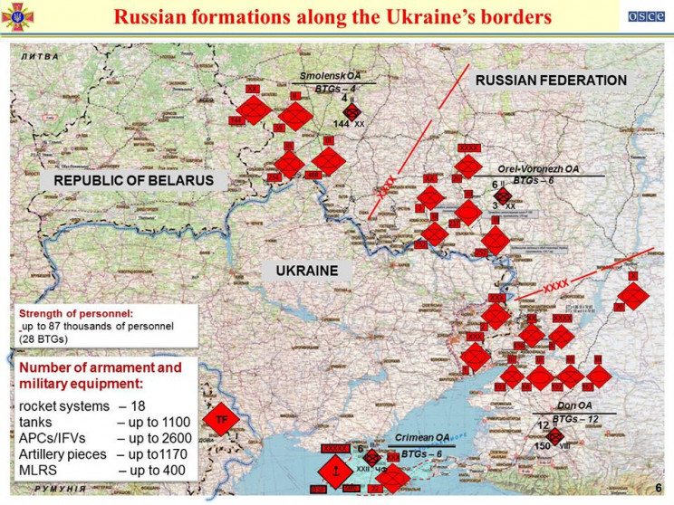 На кордоні з Україною Росія має три поту…