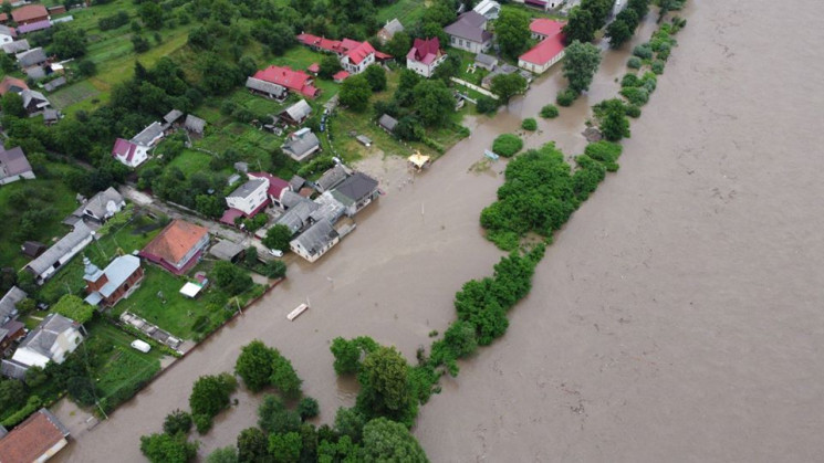 Прикарпаттю знов загрожує висока вода…