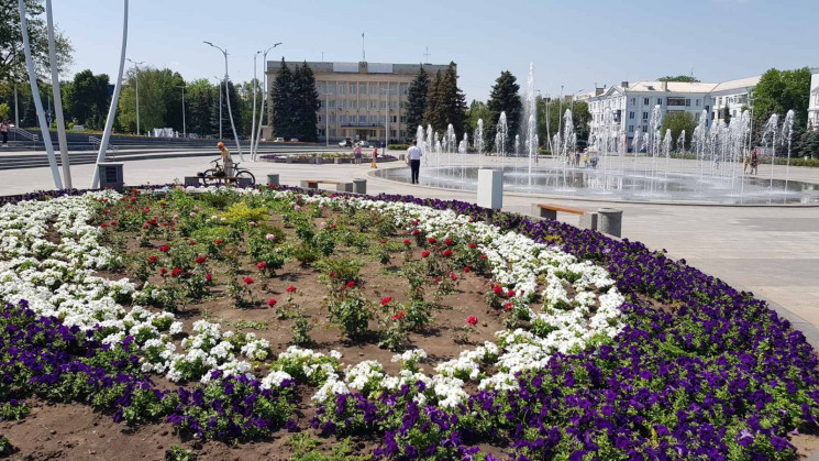 У Краматорську на честь Дня звільнення в…