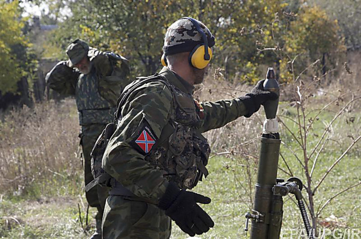 Война на Донбассе: Оккупанты обстреливаю…