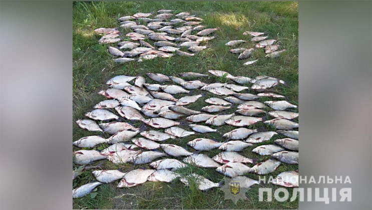 На Полтавщині браконьєри "нарибалили" на…