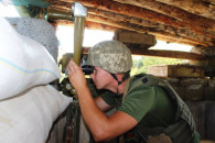 На Донбасі бойовики п'ять разів порушили…