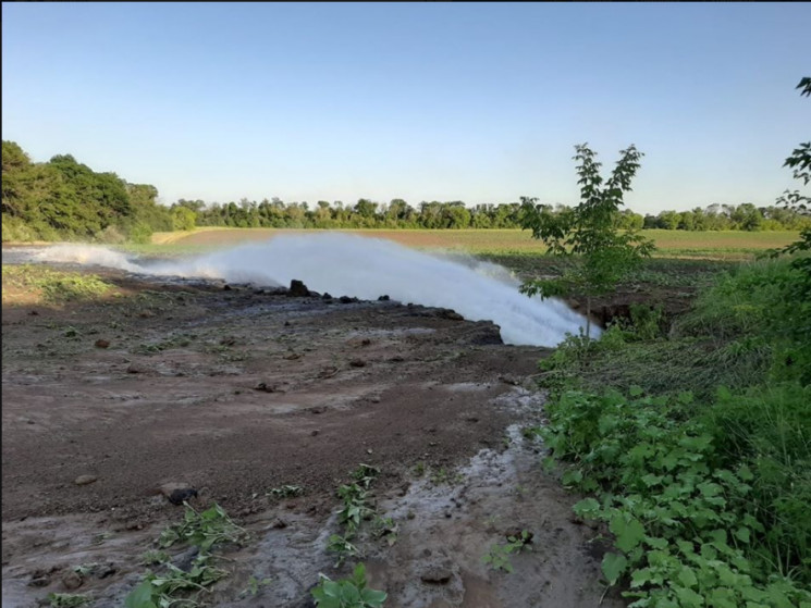 Маштабна аварія на водоводі: Стало відом…