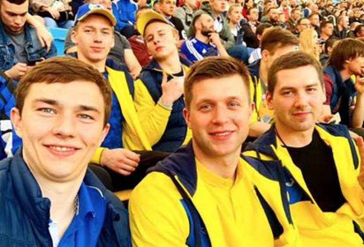 Как хоккеисты сборной Украины на "Олимпи…