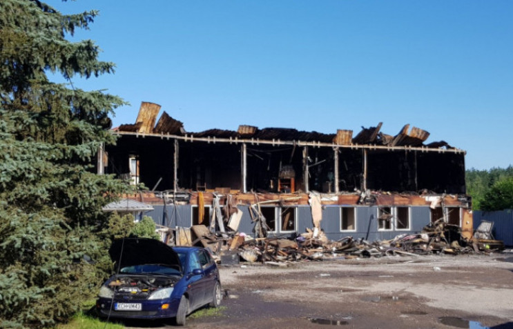 У Польщі підпалили хостел з українцями…