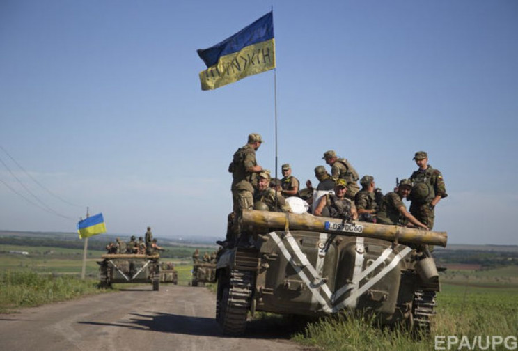 ЗСУ ліквідували в ООС 8 російських найма…