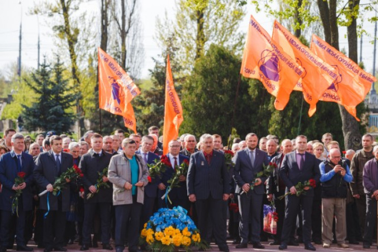 Вінничани вклонилися пам'яті "чорнобильц…