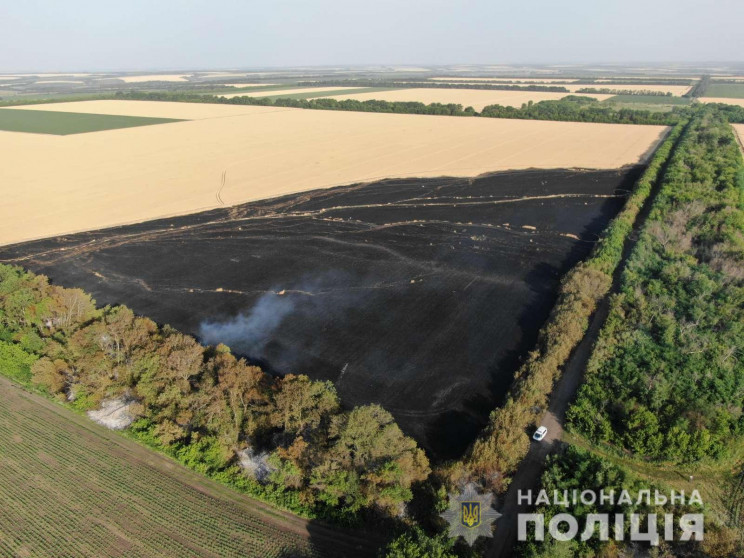 На Харківщині поліція розслідує ще один…