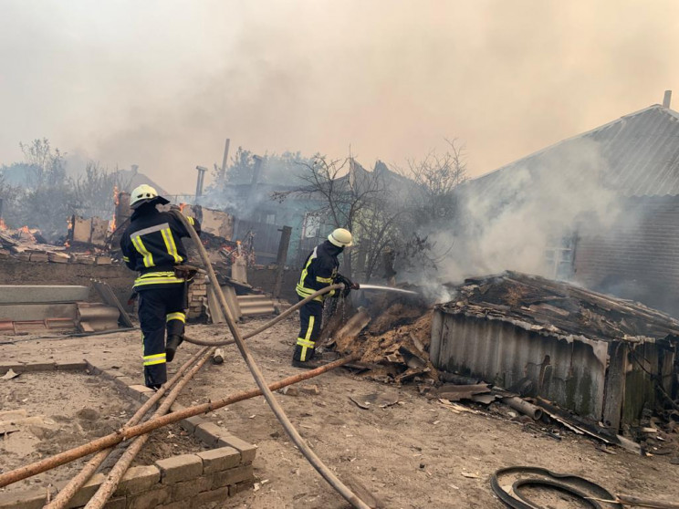 Луганщина горить: Знищено 103 будинка, т…