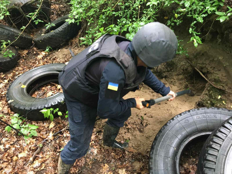 Вінницькі сапери знищили ручну гранату ч…