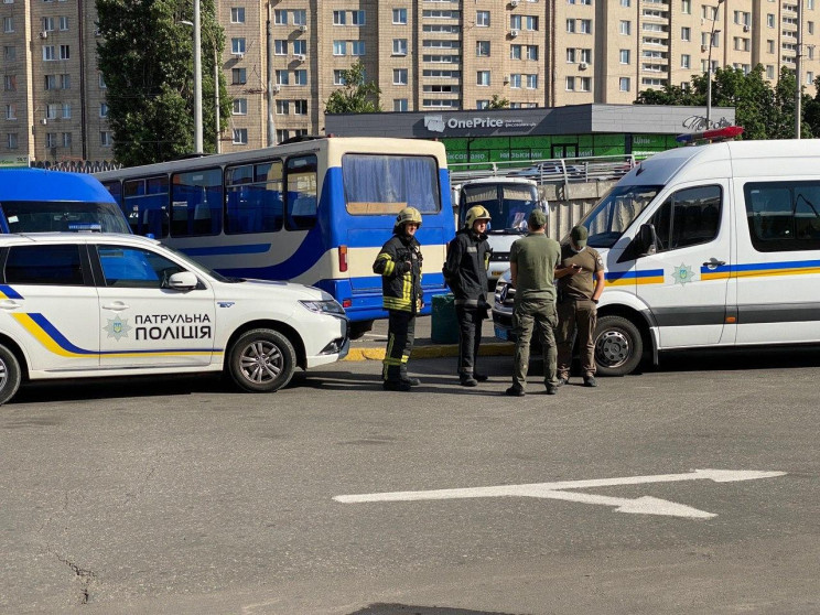 В Киеве заминировали автовокзал, – СМИ…