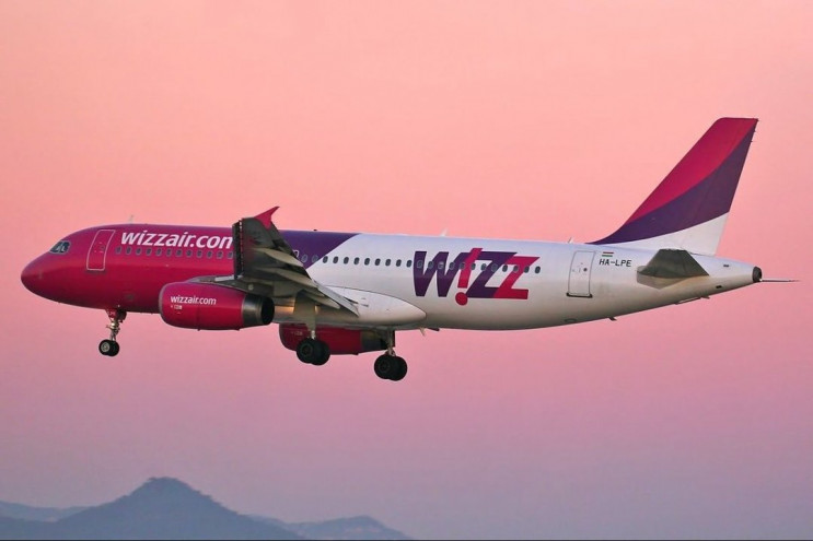 Wizz Air приостановила полеты из Харьков…