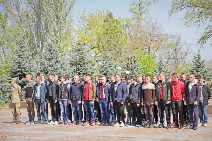 40 юнаків з Миколаївщини поповнили лави…