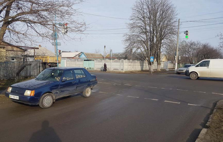 У Бердянську дорогу не "поділили" мікроа…