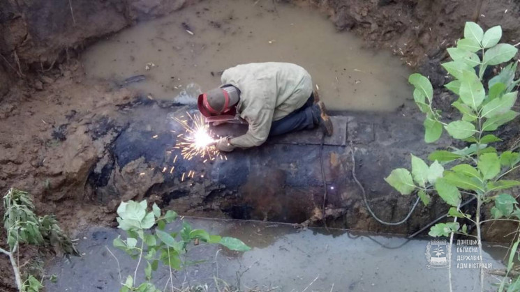 На Донеччині відновили водопостачання Др…